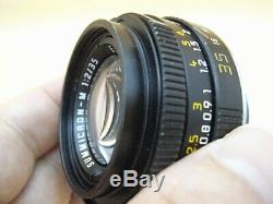 LEICA Summicron 35mm F2 M Mount Used Good from japan