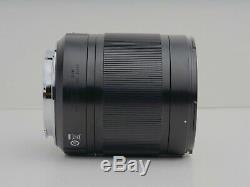 LEICA Summilux-TL f1.4/35mm ASPH black L-Mount Leica CL TL L 11084 schwarz MINT