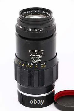 LEITZ 135mm f/4 TELE-ELMAR Leica M Mount Professionally tested