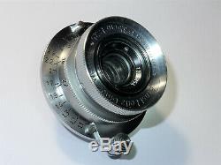 LEITZ Leica Summaron 35 mm 13.5. SUMMARON 3.5 cm M39 MOUNT LTM #1226854