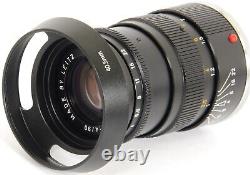 LEITZ M-Rokkor 90mm 14 LEICA M Mount Lens = Leica CL Leica M1 M10 Minolta CLE