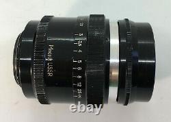 LENS JUPITER 9 85mm F2 Leica fit LTM L39/M39 screw mount Soviet Sonnar copy RF