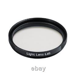 LIGHT LENS LAB M 35mm f/2 for Leica M mount with hood, filter set =Black Paint=