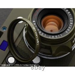 LIMITED LIGHT LENS LAB M 35mm f/2 for Leica M mount with hood, filter =Safari=