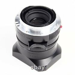 LN- Leica SUMMARIT-M 35mm f2.5 E39 6-Bit M Mount Lens (11643)