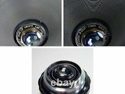 LOMO OKC 1-35-1 f/2 35mm Leica Planar #690216 M39 E mount micro 4/3 BlackMagic