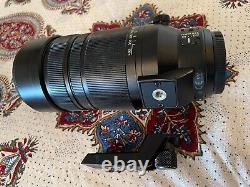 LUMIX 100-400mm LEICA DG Vario-Elmar Lens MFT Mount lens