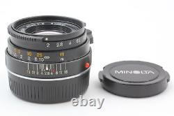 LateMINT Minolta M Rokkor 40mm f/2 Lens Leica M Mount for CL CLE From JAPAN