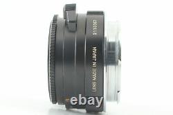 Late Model N MINT MINOLTA M ROKKOR 40mm F/2 Lens CL CLE Leica M Mount JAPAN