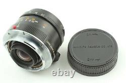 Late Model N. MINT MINOLTA M Rokkor 28mm f/2.8 Leica M Mount CL CLE JAPAN #1282
