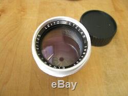 Leica 135mm Elmar f/4 Lens in Leica M Mount