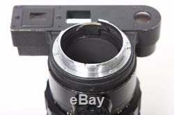 Leica 135mm Elmarit f2.8 Lens for M mount camera with eyes