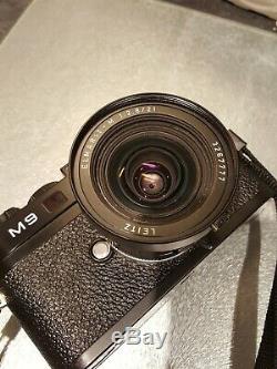 Leica 21mm 2.8 lens m mount (near mint) very sharp
