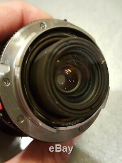 Leica 21mm 2.8 lens m mount (near mint) very sharp