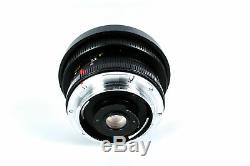 Leica 21mm F/4 Super Angulon 2 Cam, 11813 Germany, R Mount Lens Series 8.5