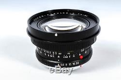 Leica 21mm F/4 Super Angulon 2 Cam #11813 R Mount Lens Series 8.5