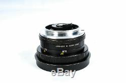 Leica 21mm F/4 Super Angulon 3 Cam R Mount Lens Series 8.5