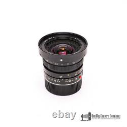Leica 21mm f/2.8 Elmarit-M M-Mount Lens, #11134 with Hood, 21mm Viewfinder + Case