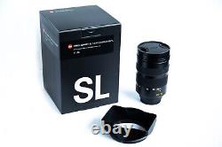 Leica 24-90 mm F 2.8-4.0 VARIO-ELMARIT-SL ASPHERICAL LENS (BOXED) EXCELLENT