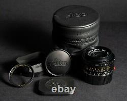 Leica 28mm F2.8 Elmarit ASPH 6-Bit M Mount Aspherical Lens M6 MP M10 11606
