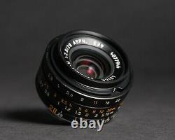 Leica 28mm F2.8 Elmarit ASPH 6-Bit M Mount Aspherical Lens M6 MP M10 11606