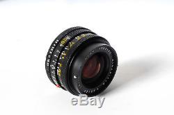 Leica 28mm F/2.8 Elmarit 3 Cam Late R Mount Lens 48
