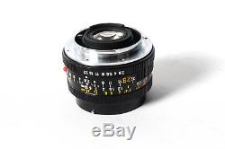 Leica 28mm F/2.8 Elmarit 3 Cam Late R Mount Lens 48
