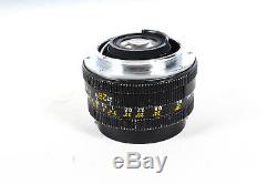 Leica 28mm F/2.8 Elmarit 3 Cam R Mount Lens 48