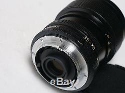 Leica 35-70mm F/3.5 Vario Elmar 3 Cam R Mount Lens