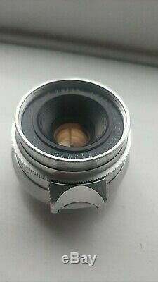 Leica 35mm F/2.8 Summaron L39 LTM Scew mount Lens Minty & Fully Serviced