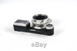 Leica 35mm F/2.8 Summaron RF Chrome Wetzlar M Mount Lens 39