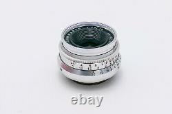 Leica 35mm Summaron f2.8 screw mount lens GERMANY NO RESERVE