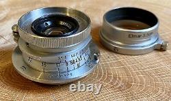 Leica 35mm Summaron f/3.5 Lens Leica Screw Mount LTM L39 M39 CLA'd EXC+++