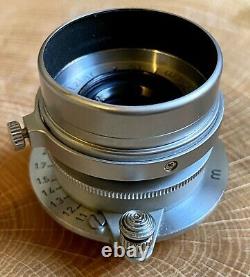 Leica 35mm Summaron f/3.5 Lens Leica Screw Mount LTM L39 M39 CLA'd EXC+++