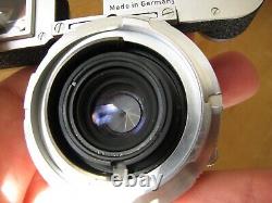 Leica 35mm Summaron f/3.5 Lens M Mount Goggles M3