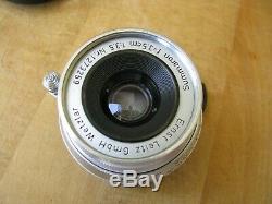 Leica 35mm Summaron f/3.5 Lens in Leica M Mount