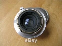 Leica 35mm Summaron f/3.5 Lens in Leica Screw Mount M39