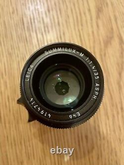 Leica 35mm f1.4 Summilux ASPH FLE Lens M-Mount