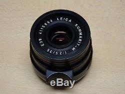 Leica 35mm f2.5 Summarit M mount Very Good Condition