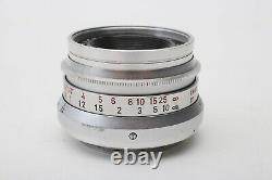 Leica 35mm f2.8 Summaron Screw Mount LTM M39 Lens+Sony FE Adapter+Youxin Ye CLA