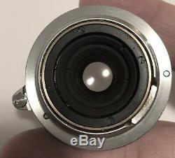 Leica 35mm f3.5 Summaron M39 screw mount exceptional condition Wow