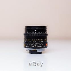 Leica 35mm f/1.4 SUMMILUX-M Asph M mount Lens 35 1.4 Aspherical Ver II Black