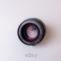 Leica 35mm f/1.4 SUMMILUX-M Asph M mount Lens 35 1.4 Aspherical Ver II Black