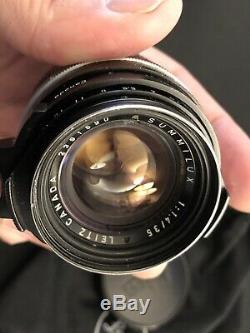 Leica 35mm summilux V2 (M Mount)