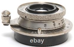 Leica 3.5/3.5cm Nickel Elmar ca. 1932. For Leica screw mount