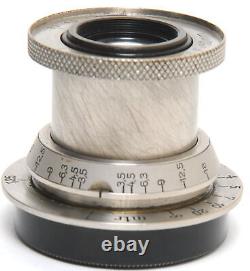 Leica 3.5/50mm Elmar Very Early Type of IA Shorts circa 1926. RARE L39 mount