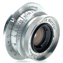 Leica 3.5cm f3.5 Summaron Screw Mount Lenses