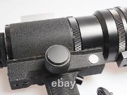 Leica 400mm f5.6 + 560mm f5.6 Televit With Shoulder stock. Nikon Mount