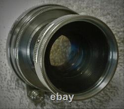 Leica 50MM F2 Summitar screw mount Len for parts
