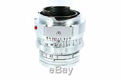 Leica 50mm (5CM) F/2 DR Summicron M Mount Lens 39